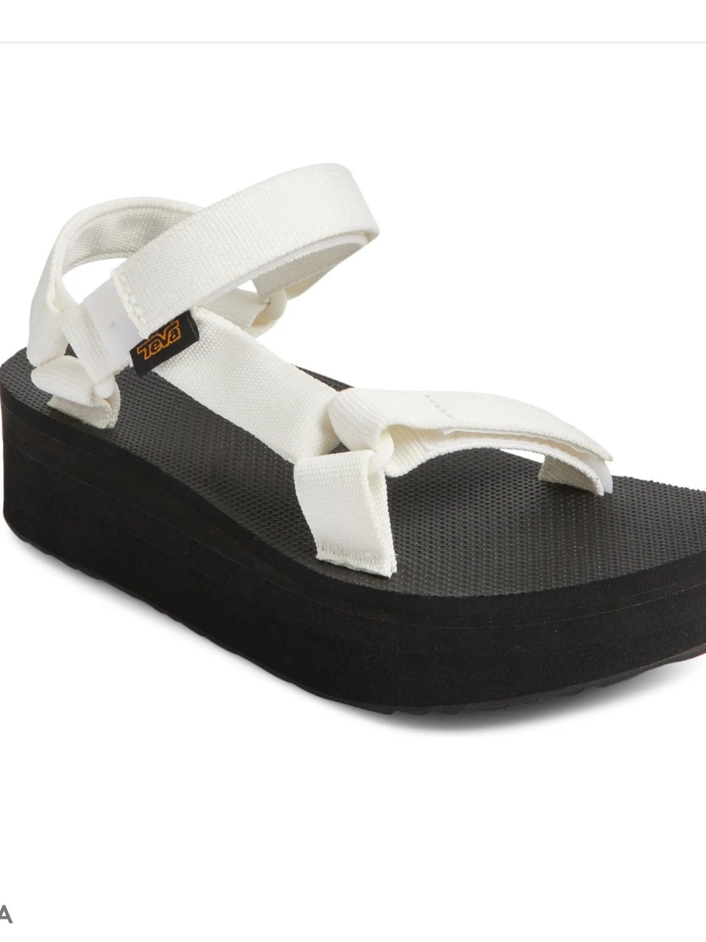 Teva Flatform Universal Black White Sandals - Women’s Size 7